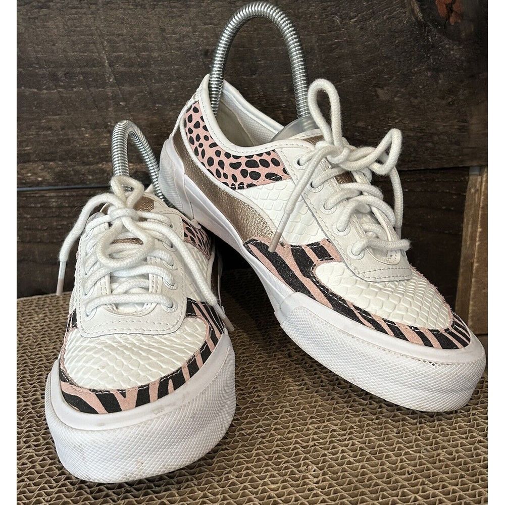 Sperry Shoes Womens Size 6.5 Soletide Leather Flexible Fashion Sneakers
